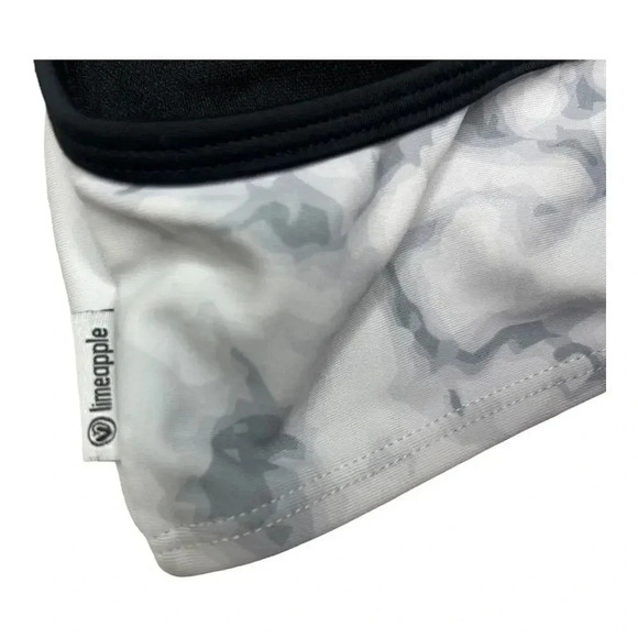 Timeapple Girls Lightening White & Black Bathing Suit Size 16 - Picture 4 of 8